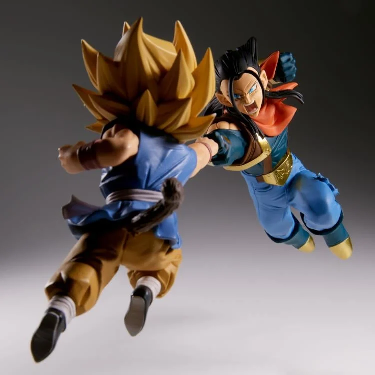 Dragon Ball Z Match Makers Super #17 (vs. Super Saiyan Goku) - Image 6