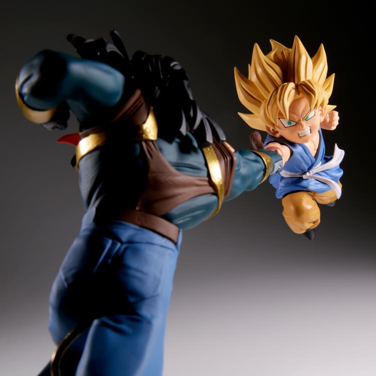 Dragon Ball Z Match Makers Super #17 (vs. Super Saiyan Goku) - Image 7