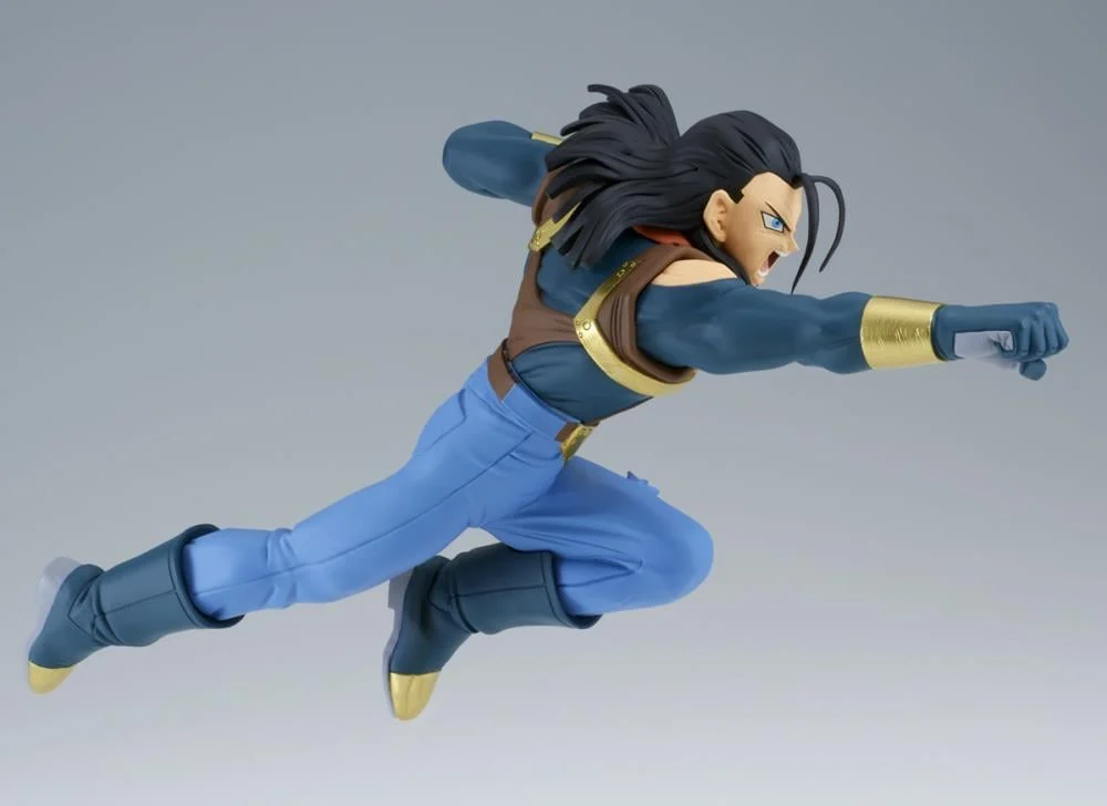 Dragon Ball Z Match Makers Super #17 (vs. Super Saiyan Goku) - Image 8
