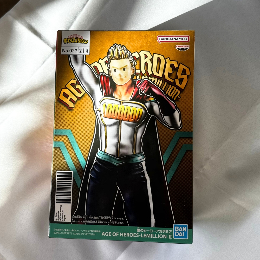 My Hero Academia Age of Heroes Lemillion II Figure - Image 3
