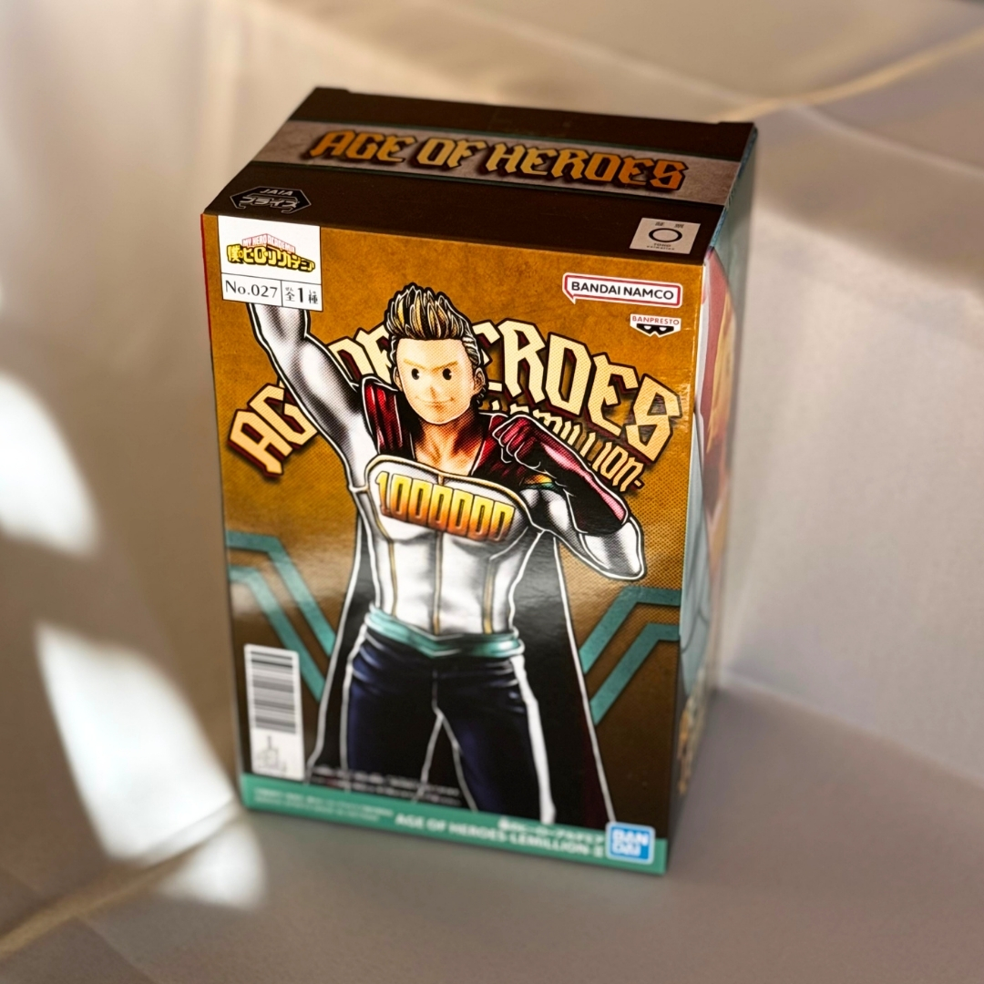 My Hero Academia Age of Heroes Lemillion II Figure - Image 4