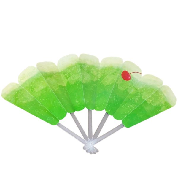 [Pre-order]Plastic Melon Soda Folding Sensu Fan