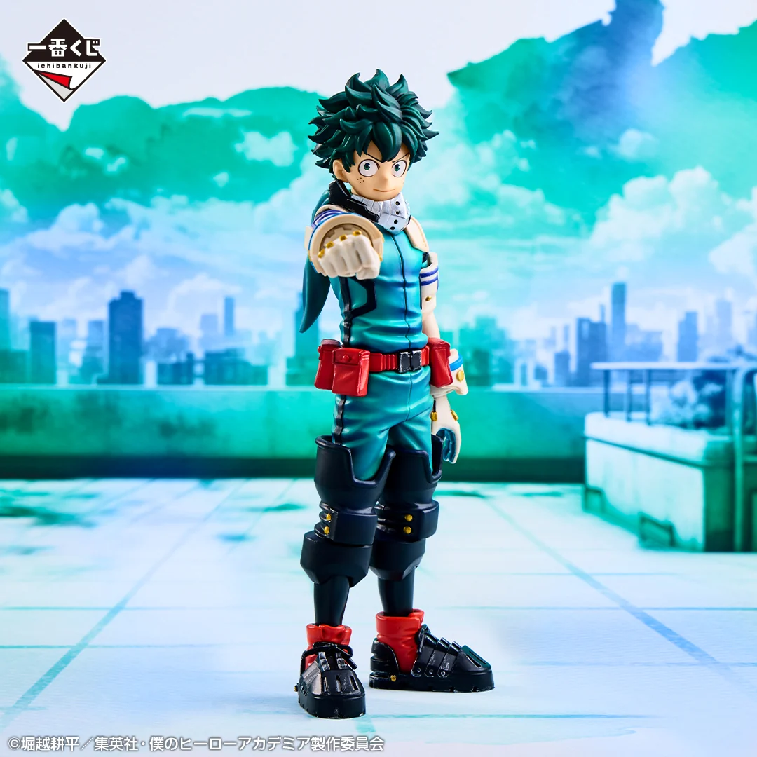 My Hero Academia Ichiban Kuji Two People's Admiration Prize B Izuku Midoriya