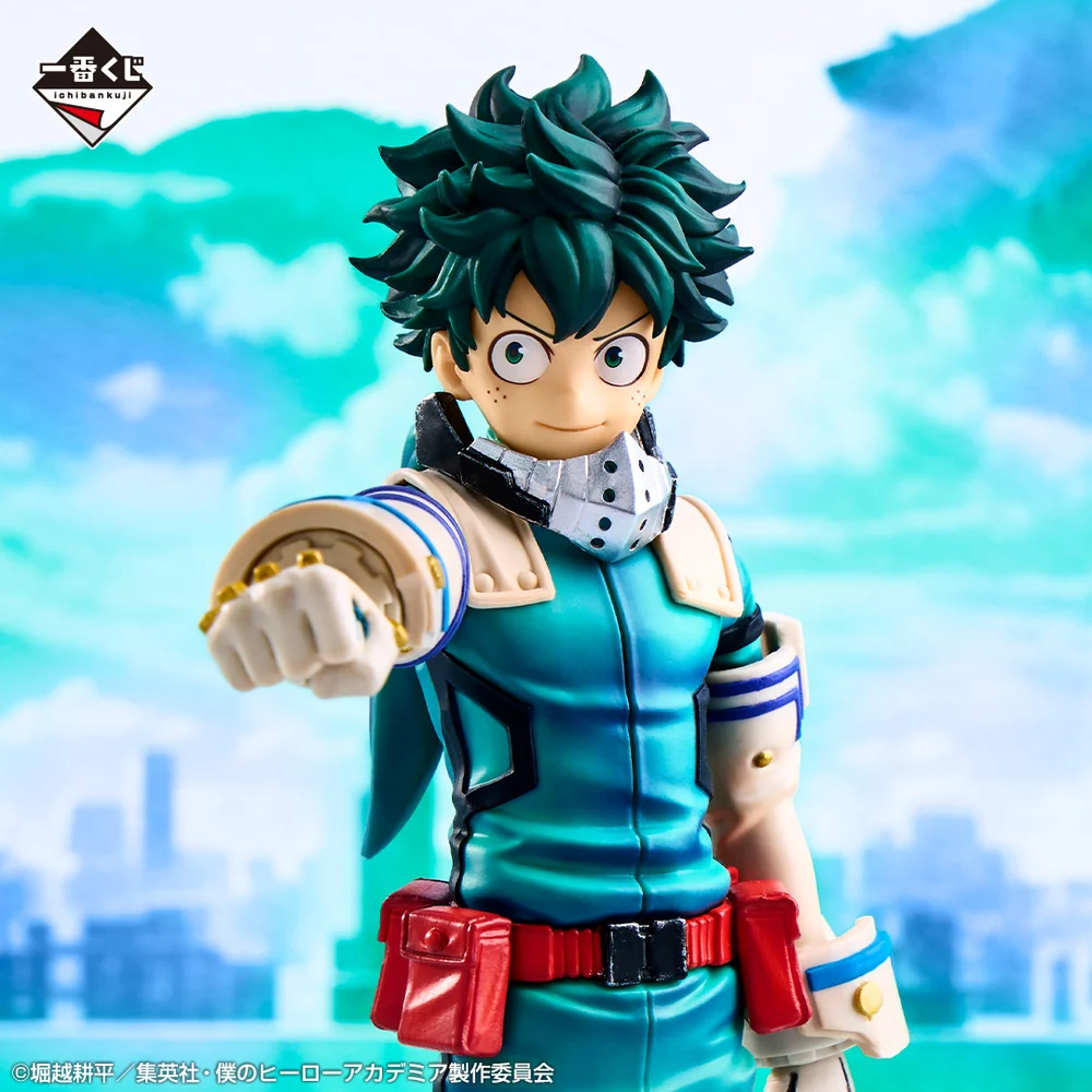 My Hero Academia Ichiban Kuji Two People's Admiration Prize B Izuku Midoriya - Image 2
