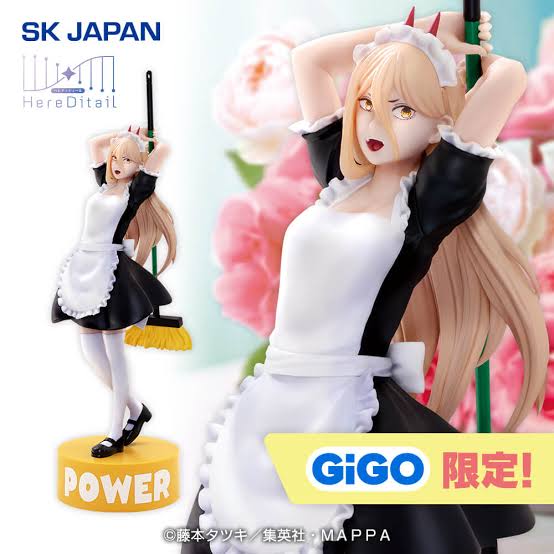 Chainsaw Man HereDetail Maid ver. -POWER-