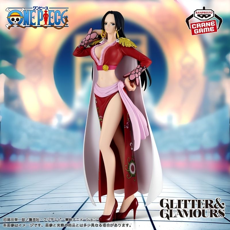 Boa Hancock Figure - One Piece DXF Grandline Extra