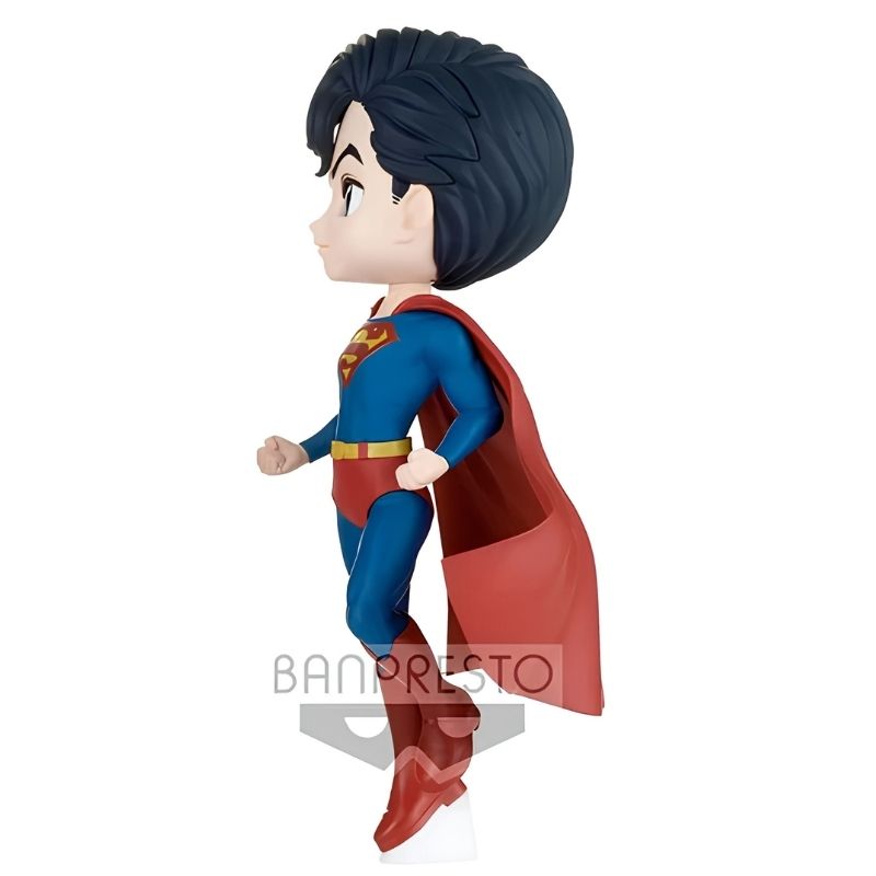 DC Superman Q Posket Figure Banpresto Bandai Chibi Style - Image 2