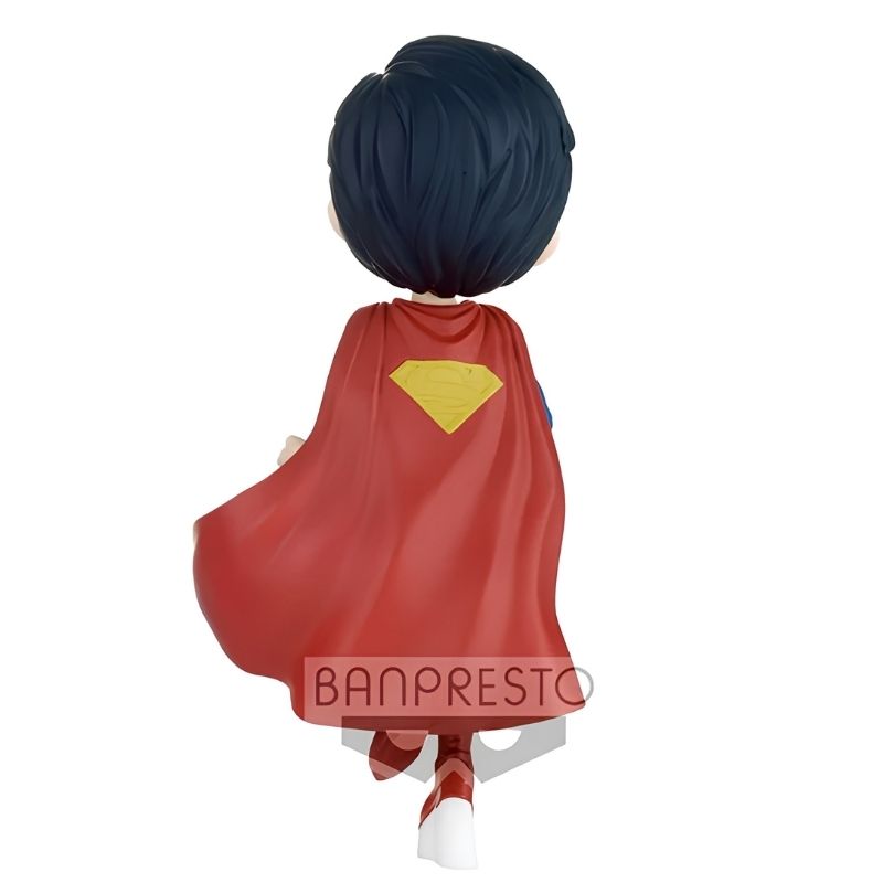 DC Superman Q Posket Figure Banpresto Bandai Chibi Style - Image 3
