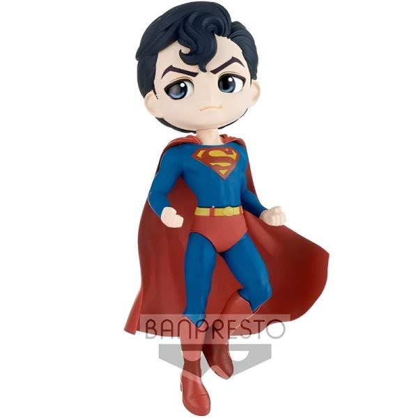 DC Superman Q Posket Figure Banpresto Bandai Chibi Style