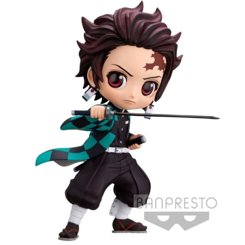 Demon Slayer Q Posket Tanjiro Kamado III Bandai Figure - Image 2
