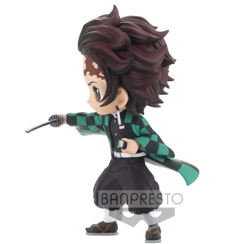 Demon Slayer Q Posket Tanjiro Kamado III Bandai Figure - Image 4