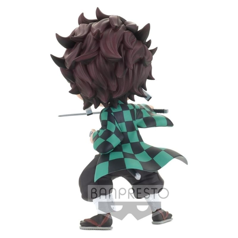 Demon Slayer Q Posket Tanjiro Kamado III Bandai Figure - Image 3