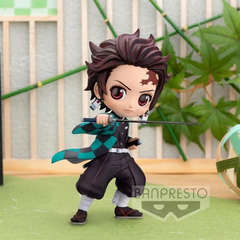 Demon Slayer Q Posket Tanjiro Kamado III Bandai Figure