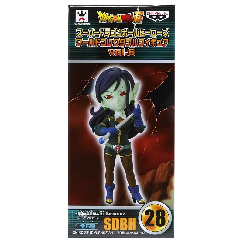 Dragon Ball Heroes WCF Vol.6 Robelu Figure Banpresto