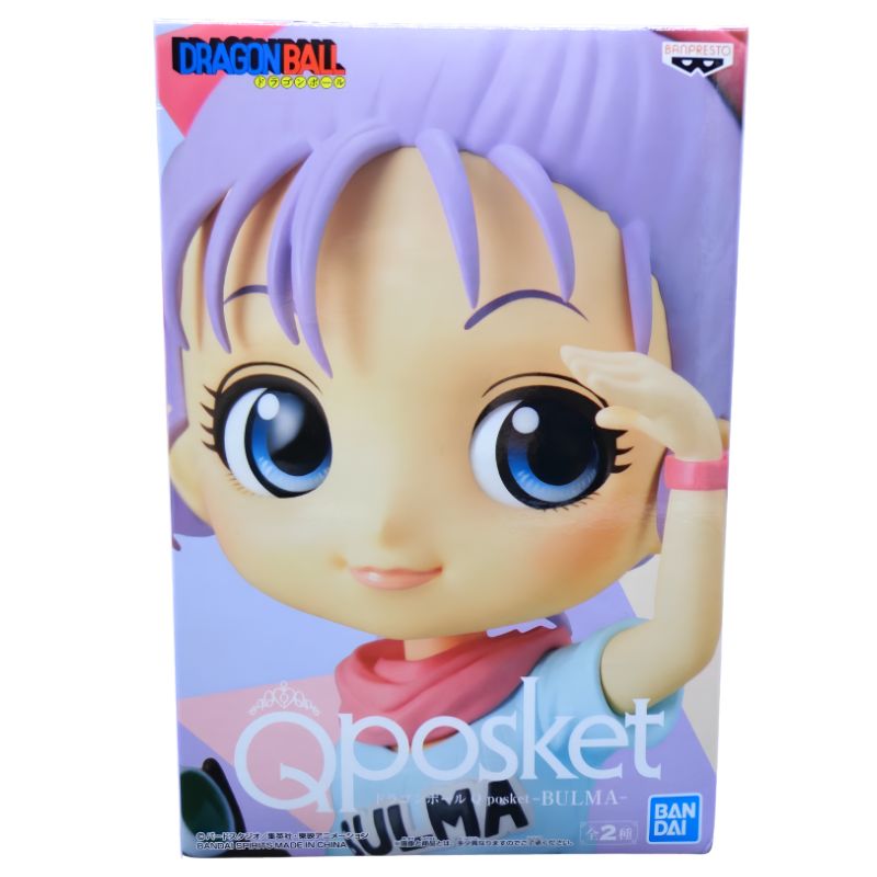 Dragon Ball Q Posket Bulma Figure Banpresto Bandai - Image 2