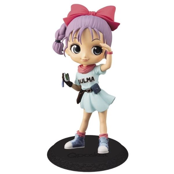 Dragon Ball Q Posket Bulma Figure Banpresto Bandai