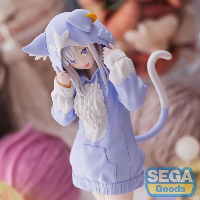 Emilia Figure - Re:Zero Fluffy Pack by SEGA Luminasta - Image 4