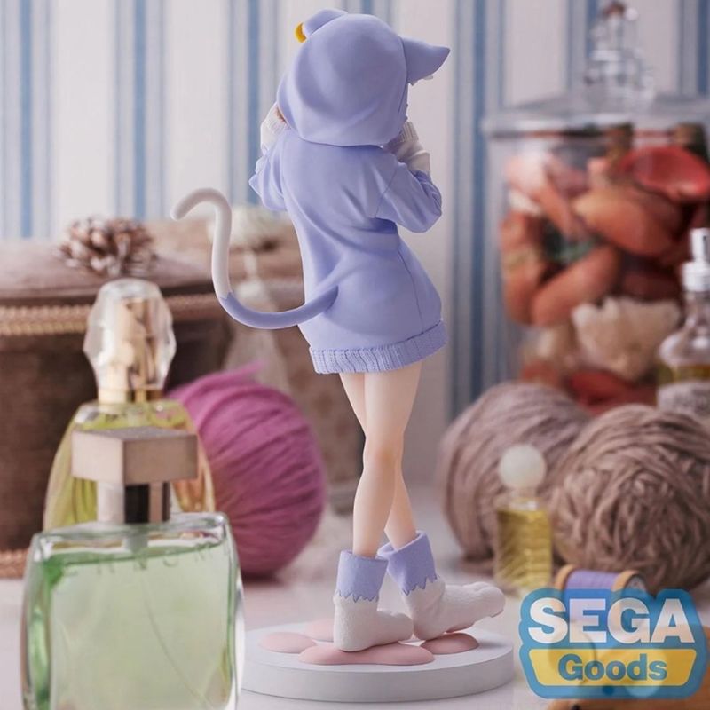 Emilia Figure - Re:Zero Fluffy Pack by SEGA Luminasta - Image 3