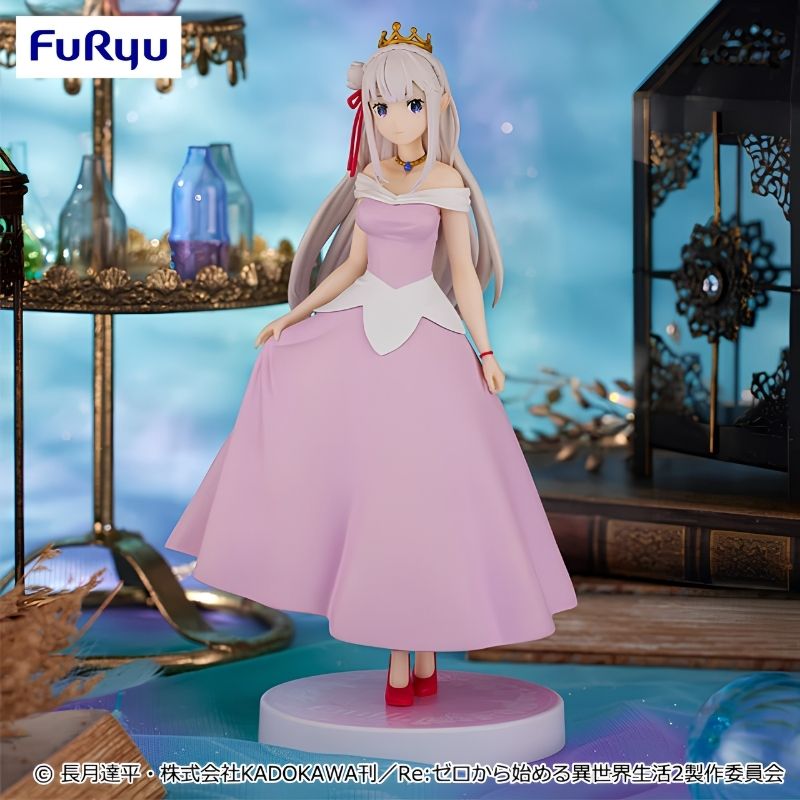 Emilia Sleeping Beauty Figure - Round1 Exclusive Colorway