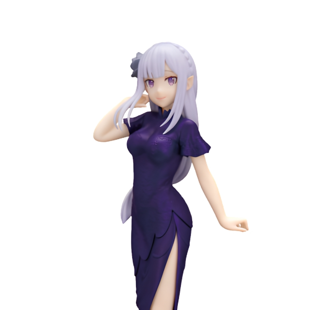 Re:Zero Starting Life in Another World Glitter & Glamours Emilia