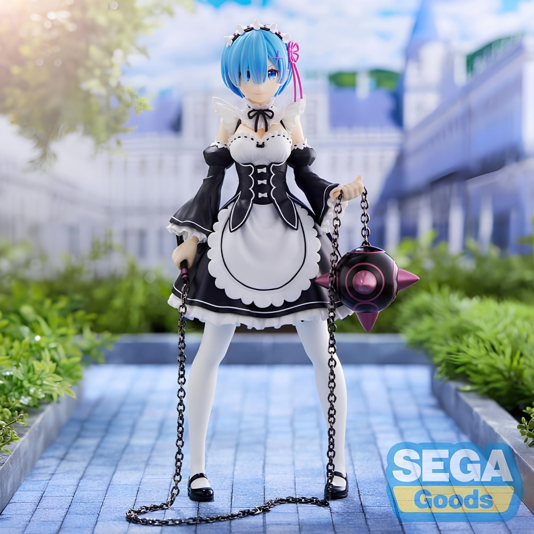 Re:Zero Starting Life in Another World Figurizma "Rem" Figure - Image 2