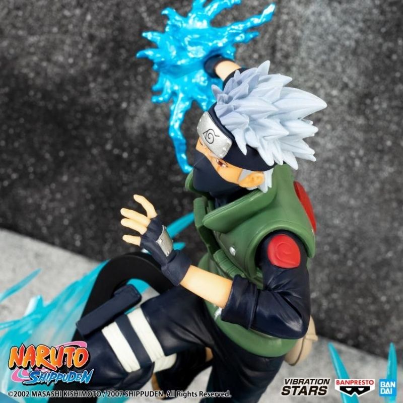 Hatake Kakashi Figure - Banpresto Vibration Stars Specia - Image 2