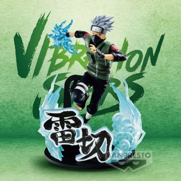 Hatake Kakashi Figure - Banpresto Vibration Stars Specia