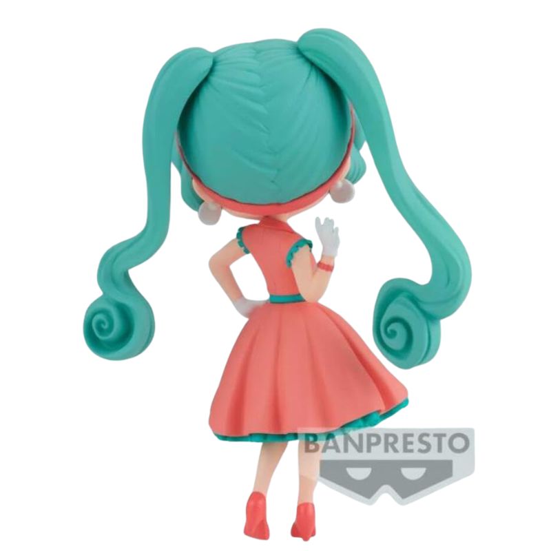 Hatsune Miku Q Posket World Journey Vol.1 Bandai Figure - Image 3