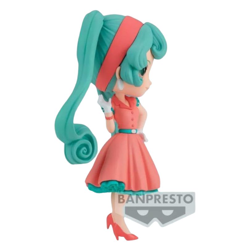 Hatsune Miku Q Posket World Journey Vol.1 Bandai Figure - Image 2