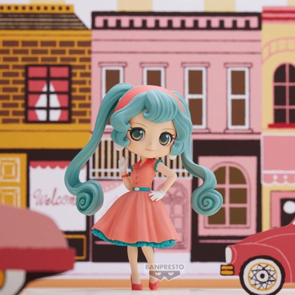 Hatsune Miku Q Posket World Journey Vol.1 Bandai Figure
