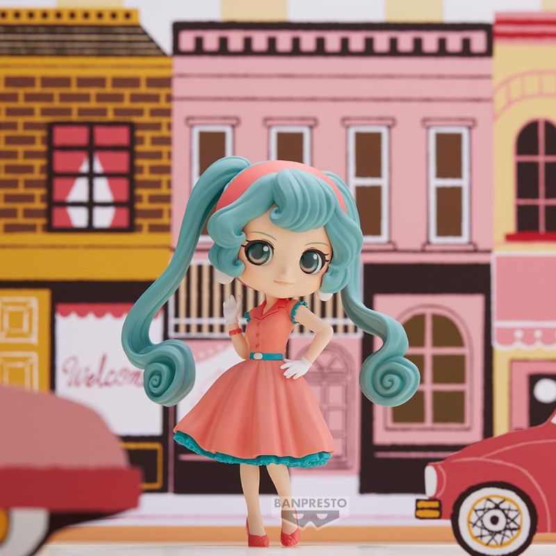 Hatsune Miku Q Posket World Journey Vol.1 Bandai Figure