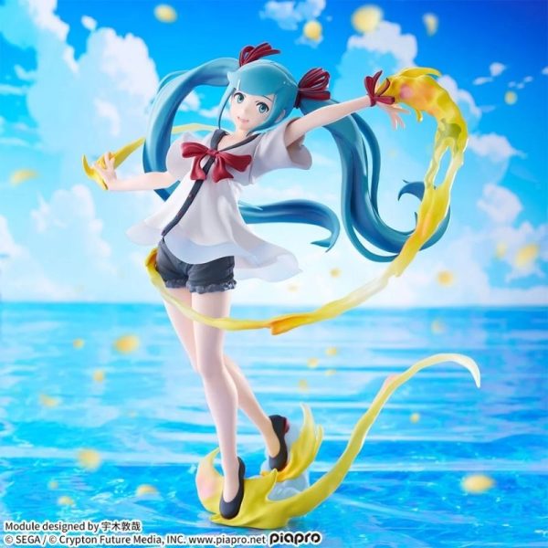 Hatsune Miku Shiny T.R. Figure - SEGA FIGURIZM α