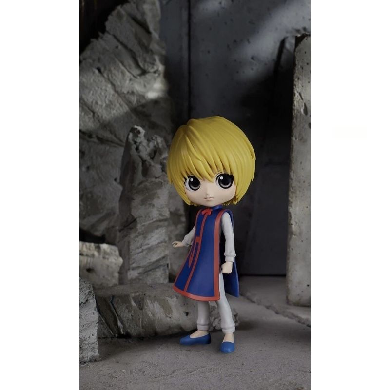 Hunter x Hunter Q Posket Kurapika Bandai Figure - Image 2