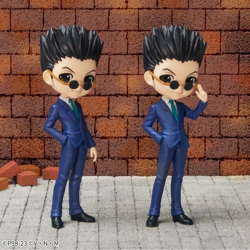 Hunter x Hunter Q Posket Leorio Bandai Figure - Image 3