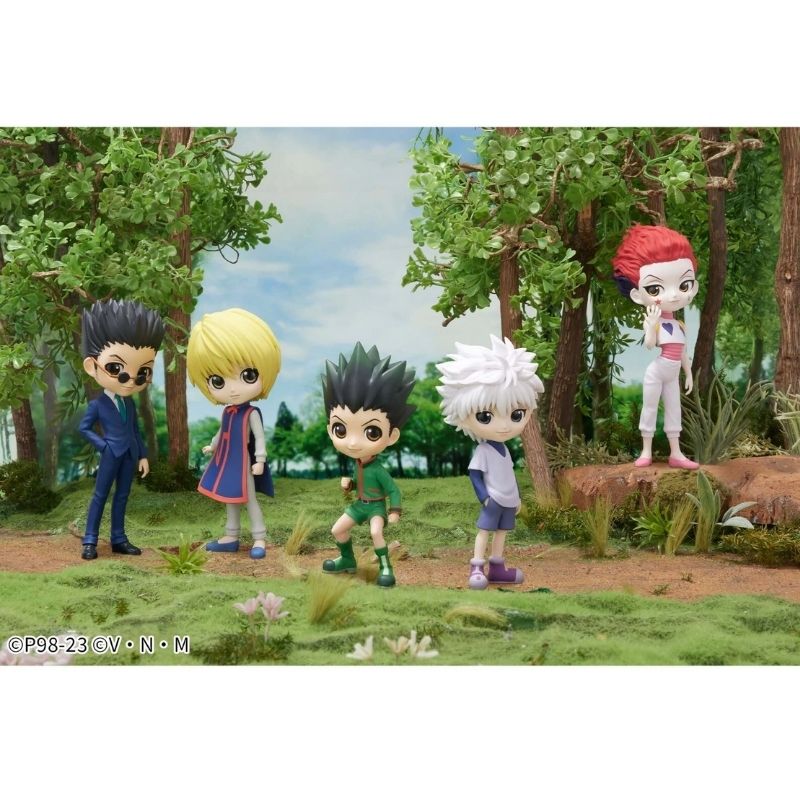 Hunter x Hunter Q Posket Leorio Bandai Figure - Image 4