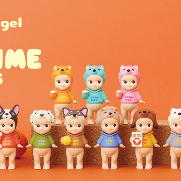 Sonny Angel Dog Time Series 1 Single