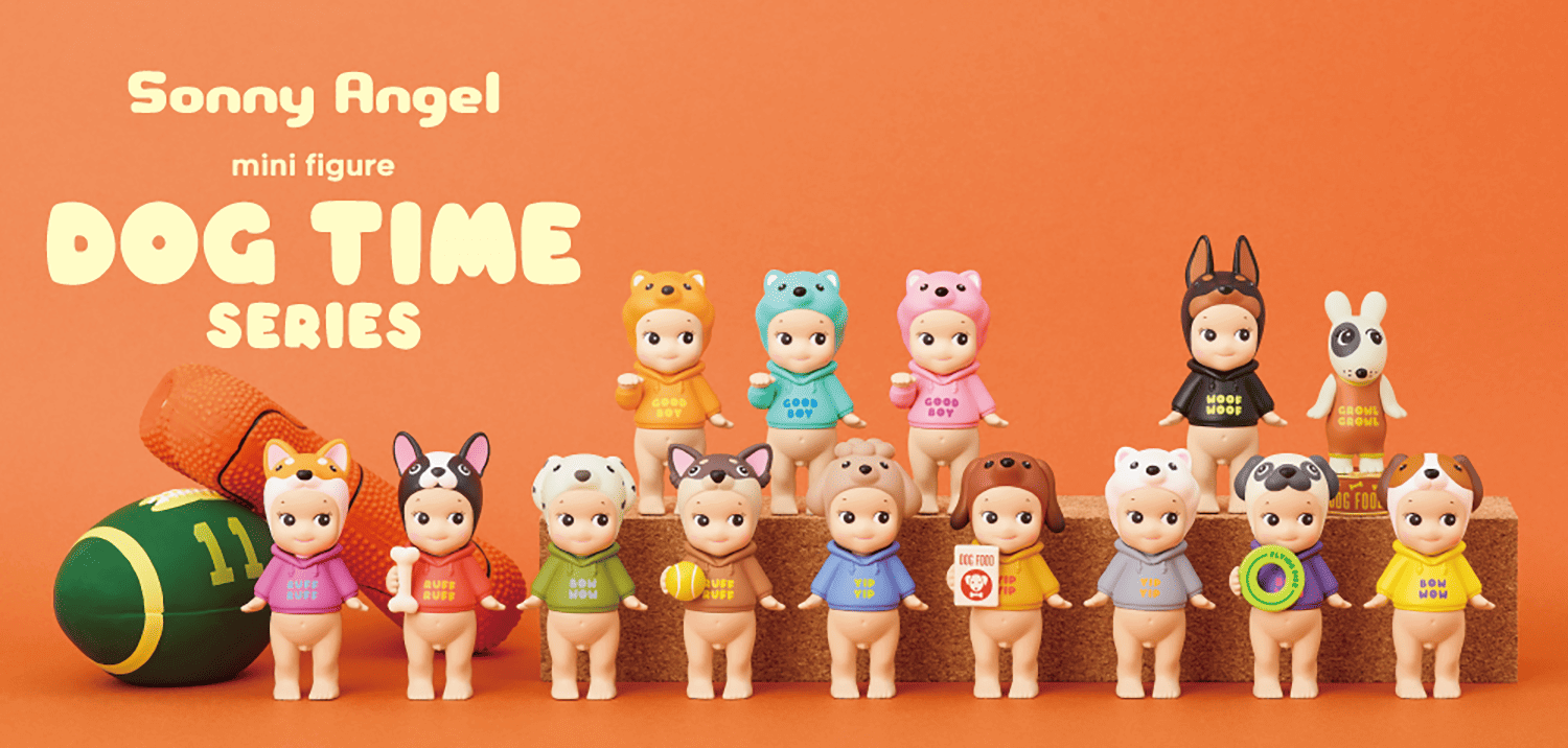 Sonny Angel Dog Time Series 1 Single