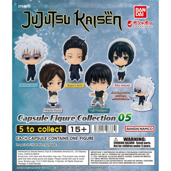 Jujutsu Kaisen Capsule Figure 05 1 Random