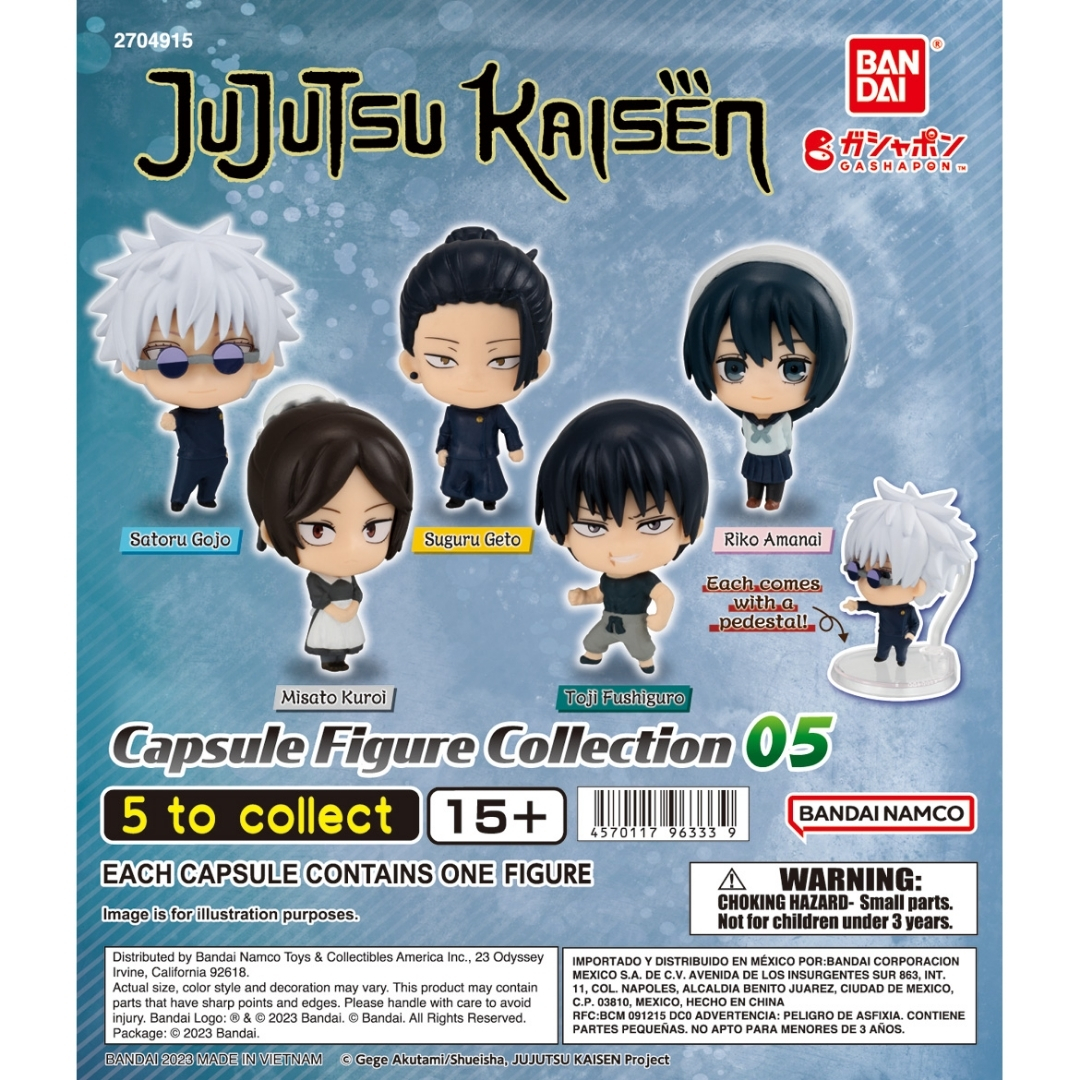 Jujutsu Kaisen Capsule Figure 05 1 Random