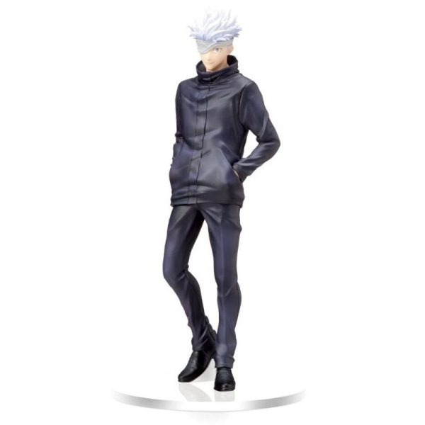 Jujutsu Kaisen 0 Gojo Satoru SPM Figure Round1 Exclusive
