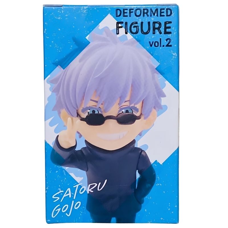 Jujutsu Kaisen Deformed Figure Vol.2 Gojo Satoru Bandai - Image 2