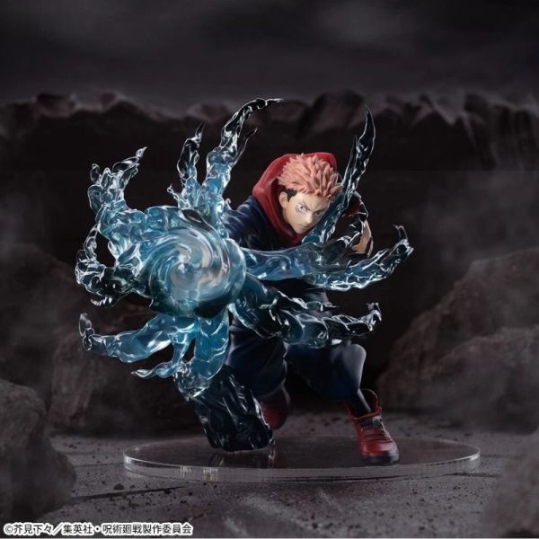 Jujutsu Kaisen Itadori Yuji Figure - Luminasta Shibuya Incident