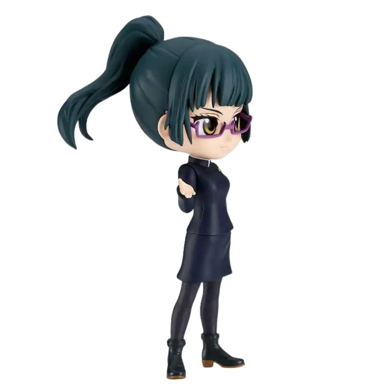 Jujutsu Kaisen Q Posket Maki Zenin Bandai Figure - Image 2