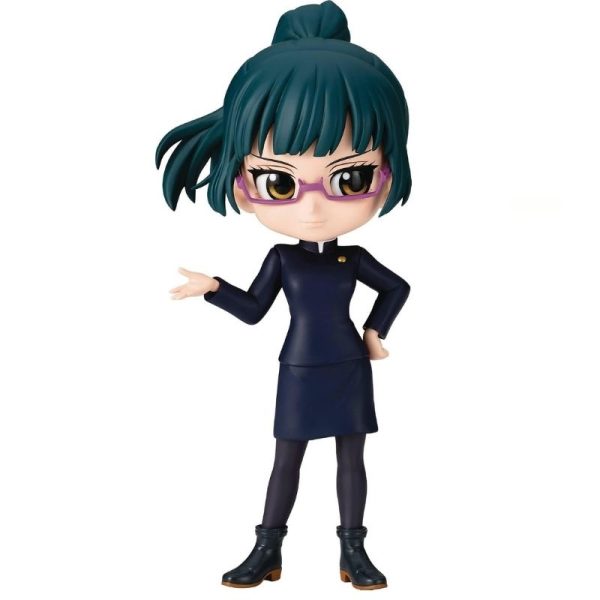 Jujutsu Kaisen Q Posket Maki Zenin Bandai Figure