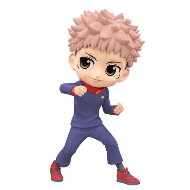 Jujutsu Kaisen Q Posket Yuji Itadori Bandai Figure - Image 2