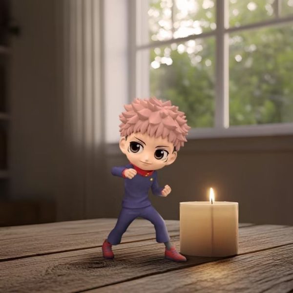 Jujutsu Kaisen Q Posket Yuji Itadori Bandai Figure