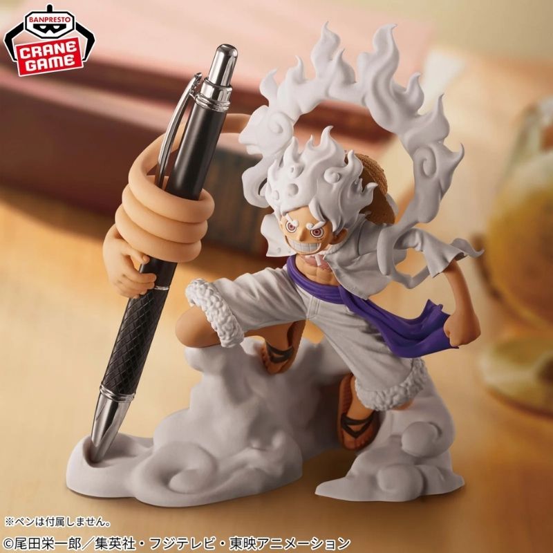 Luffy Gear 5 Figure - One Piece Figulife! Pen Stand - Image 3