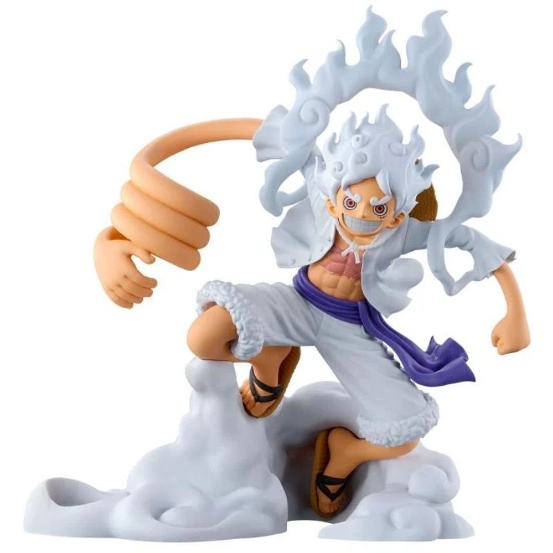 Luffy Gear 5 Figure - One Piece Figulife! Pen Stand - Image 4