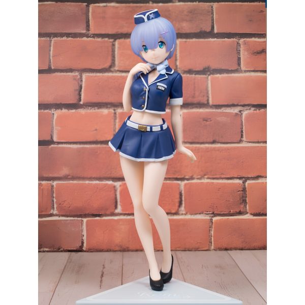 Re:ZERO SPM Starting Life in Another World Lugnica Airlines Rem Figure