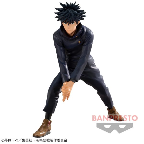 Banpresto Jujutsu Kaisen Jufutsu no Waza Megumi Fushiguro (Divine Dogs)